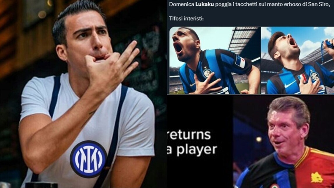 Inter-Roma, niente fischietti per Lukaku: i social si scatenano con le ironie
