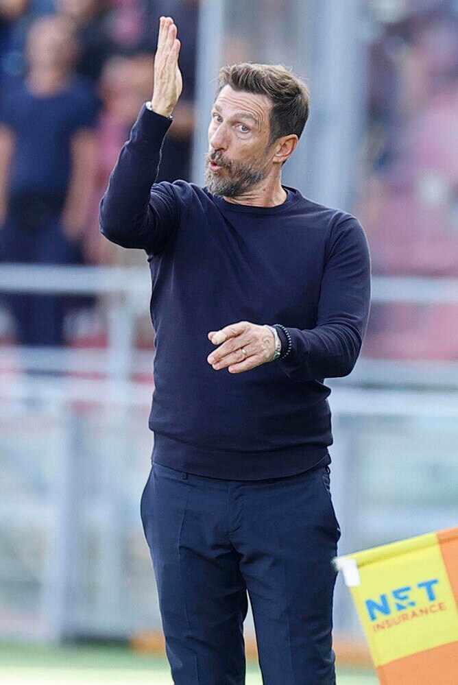 Frosinone: Di Francesco ha due dubbi, Mazzitelli e Caso