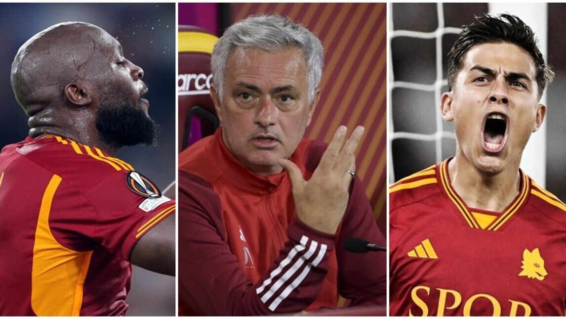 Roma-Lecce: la probabile formazione di Mourinho