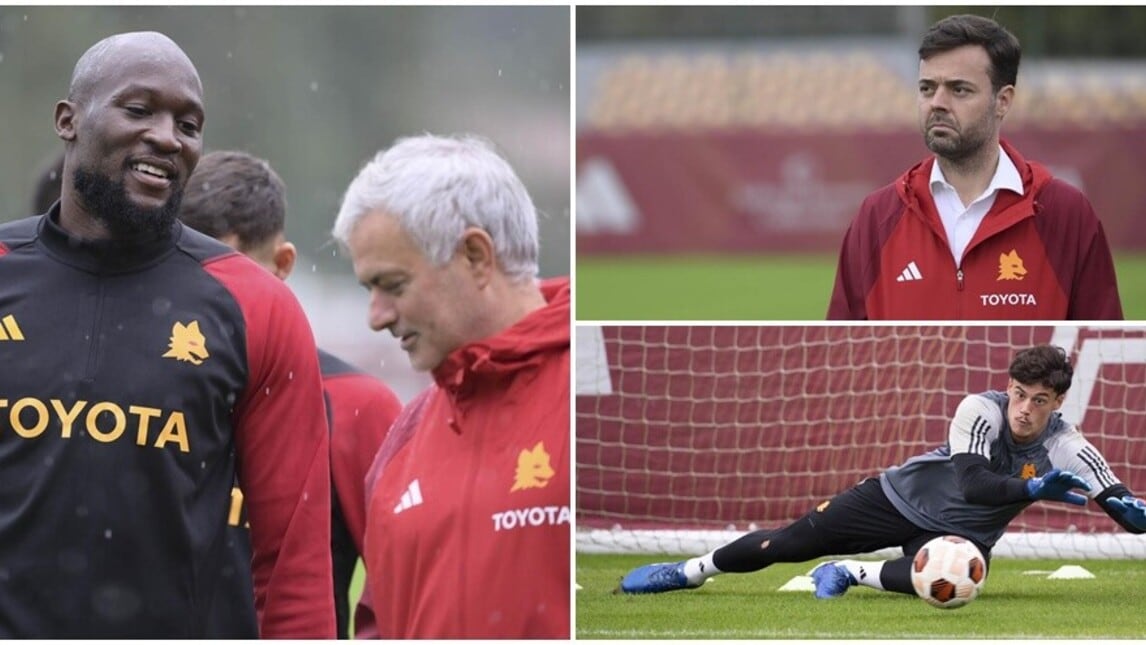 La Roma fa rotta su Praga: Lukaku se la ride, Tiago Pinto osserva