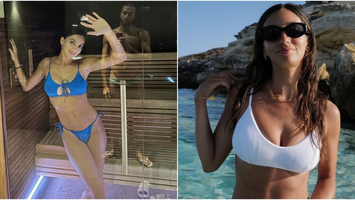 Rossella Fiamingo, relax nella spa: il riflesso sul vetro svela un dettaglio