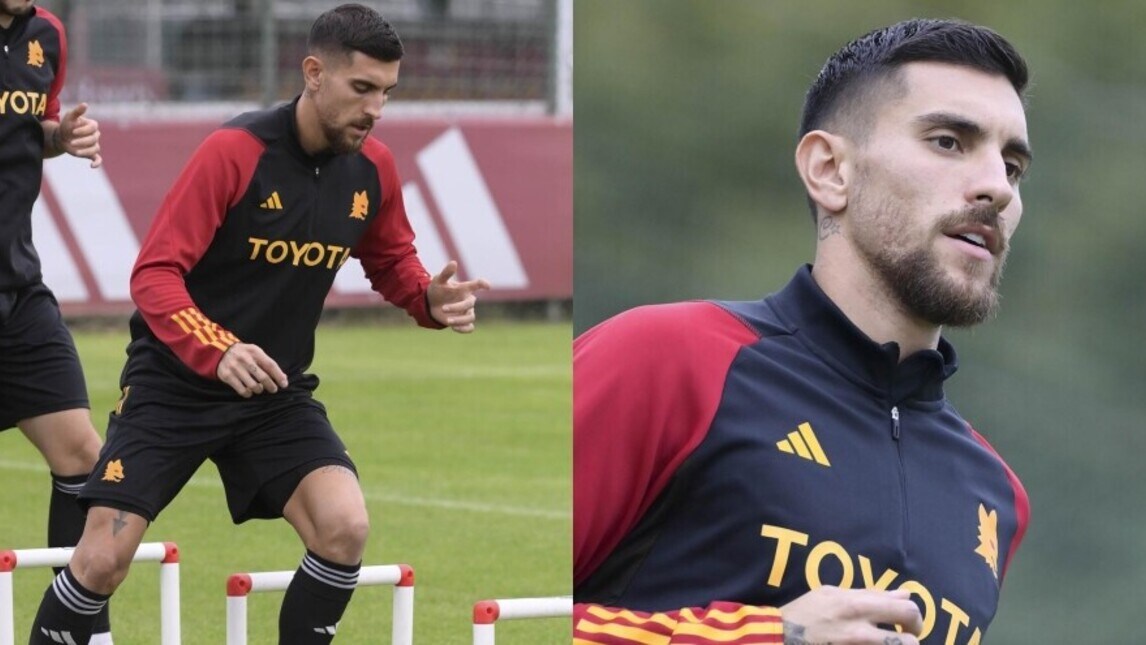 Roma subito in campo per il derby. Sorpresa: c’è anche Pellegrini