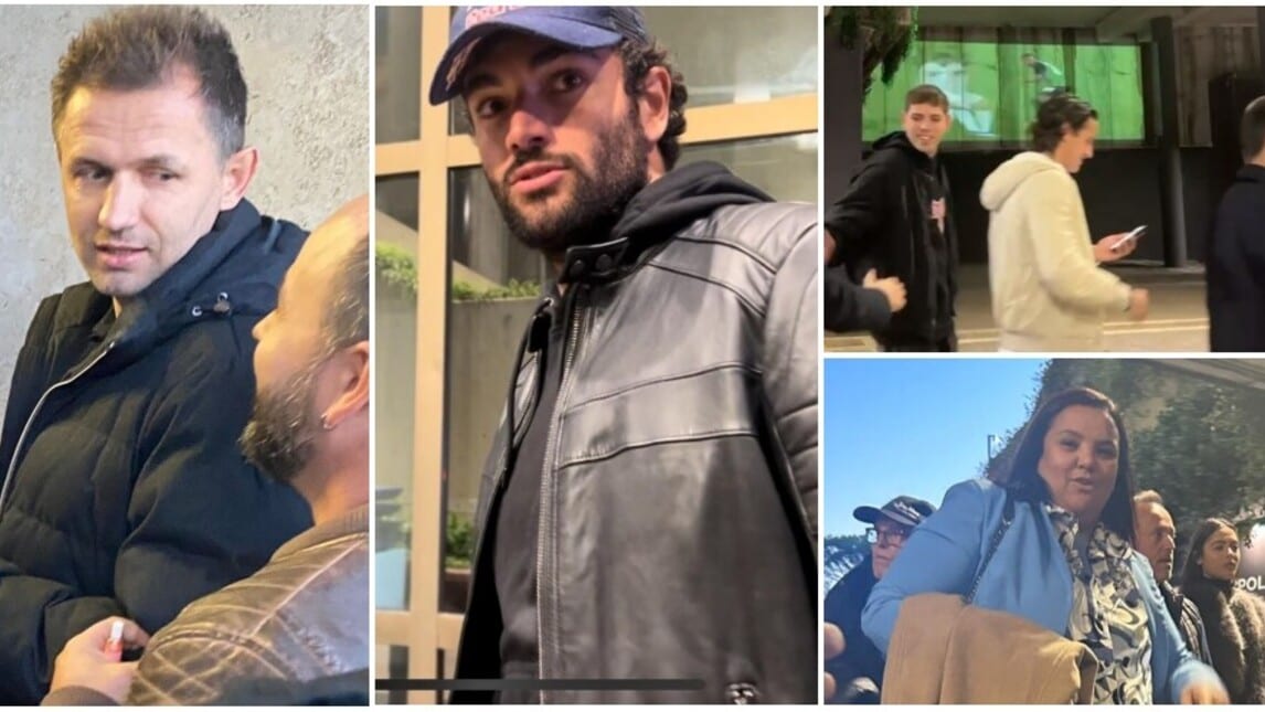 Lazio-Roma, quante stelle allo stadio: i tifosi vip, ecco chi c'era