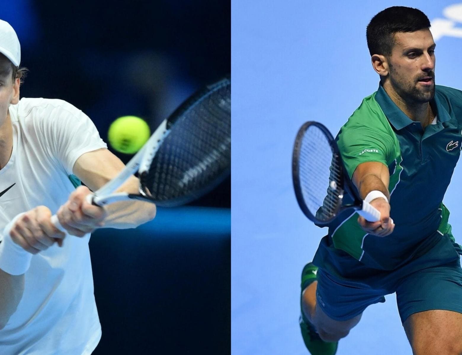Tra Sinner e Djokovic è come una prima volta: ecco il motivo