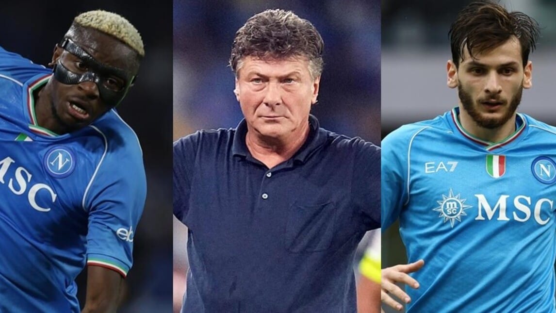 Napoli, ecco la formazione di Mazzarri con il 4-3-3