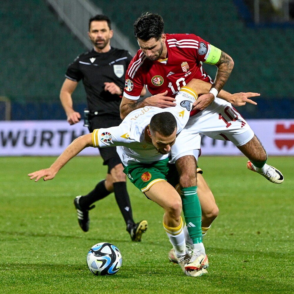 Calcio 22 con la Bulgaria, Ungheria qualificata a Euro 2024