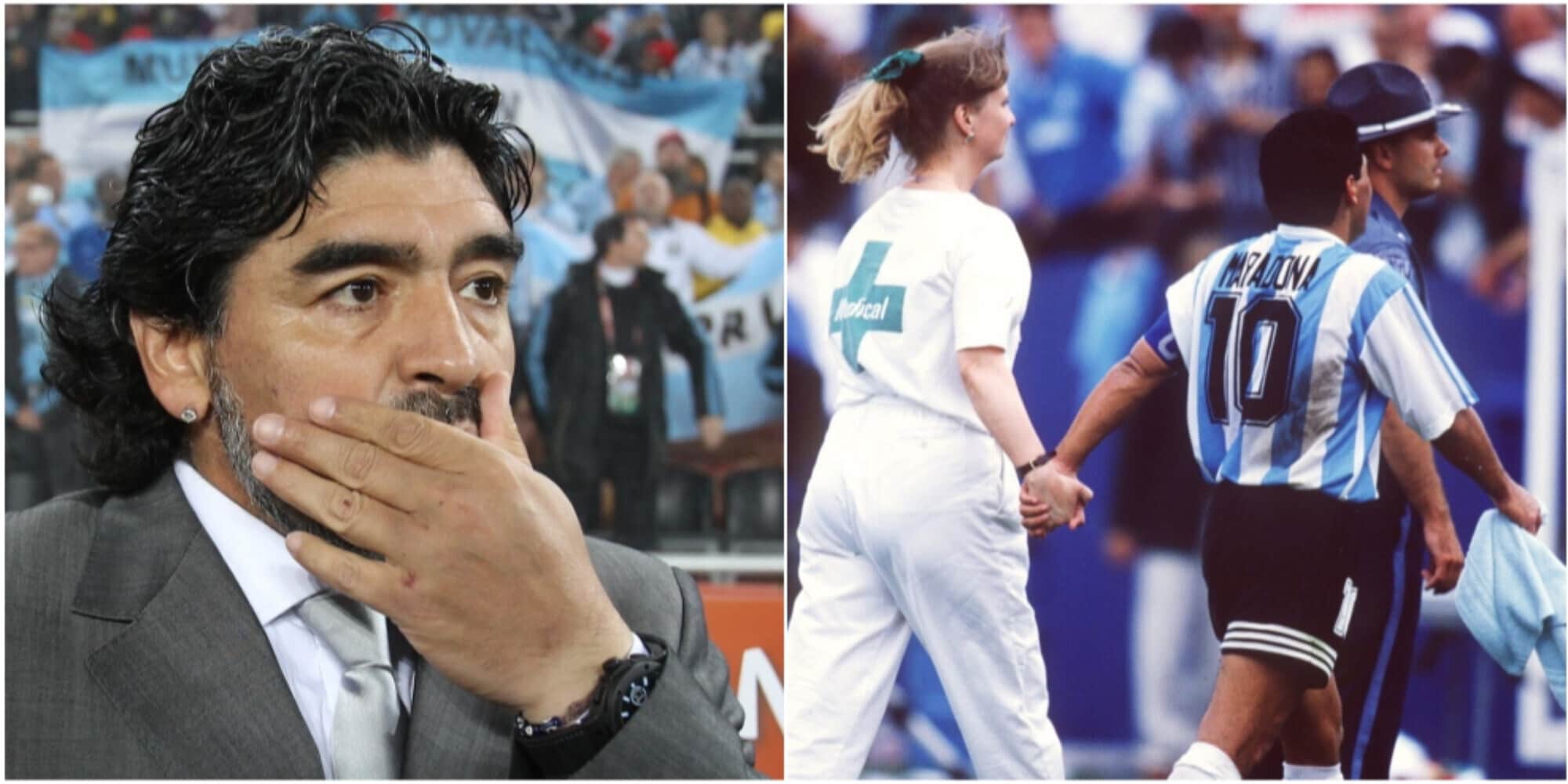 Maradona e il doping a Usa 94: arriva una clamorosa rivelazione