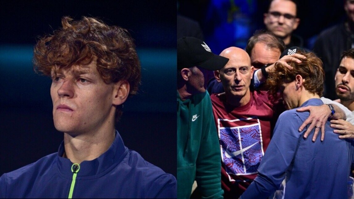 Sinner, tutta la delusione dell'azzurro dopo il ko contro Djokovic