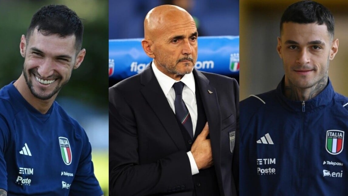 Ucraina-Italia, la probabile formazione di Spalletti