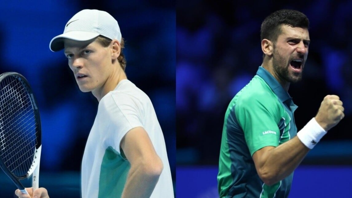 Da Sinner a Djokovic: la nuova classifica dopo le Nitto Atp Finals