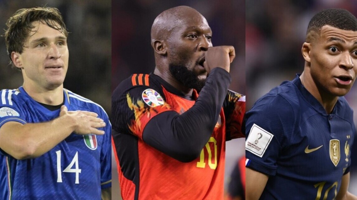 Italia, le avversarie agli Europei 2024: tutte le possibili combinazioni ai sorteggi