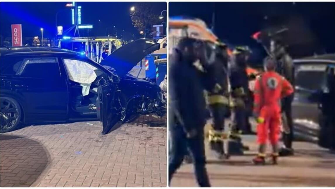 Incidente stradale per Balotelli: si schianta con la sua auto