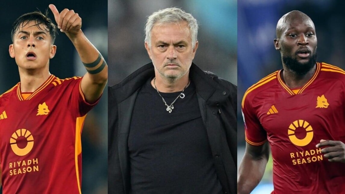 Roma, la probabile formazione di Mourinho contro l'Udinese