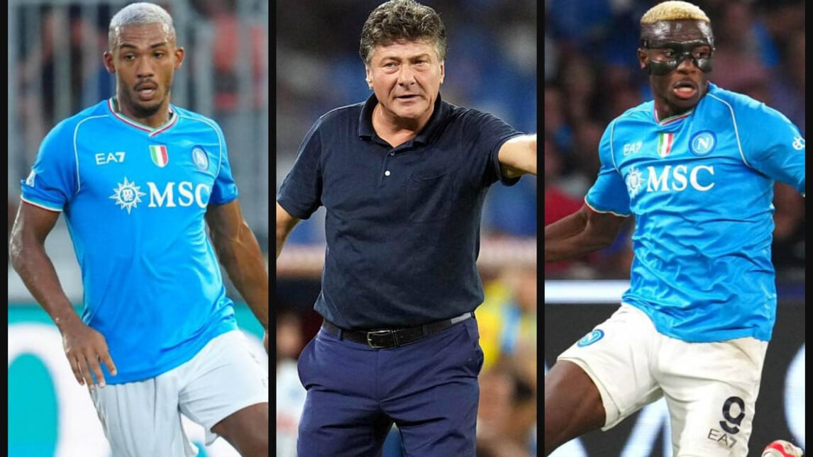 Napoli, la probabile formazione di Mazzarri