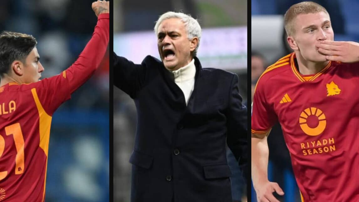 Roma, una vittoria che profuma di Champions League