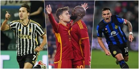 Serie A, la classifica senza le prime 3 giornate: Roma da scudetto