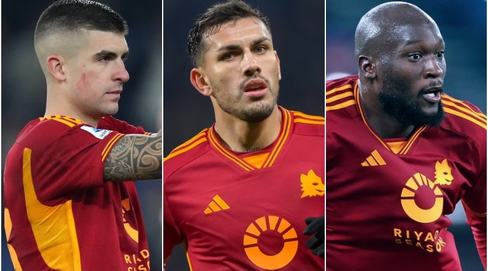 Roma-Fiorentina, la formazione ufficiale di Mourinho