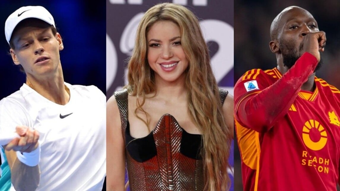 Google, i personaggi più cercati nel 2023: da Sinner a Lukaku