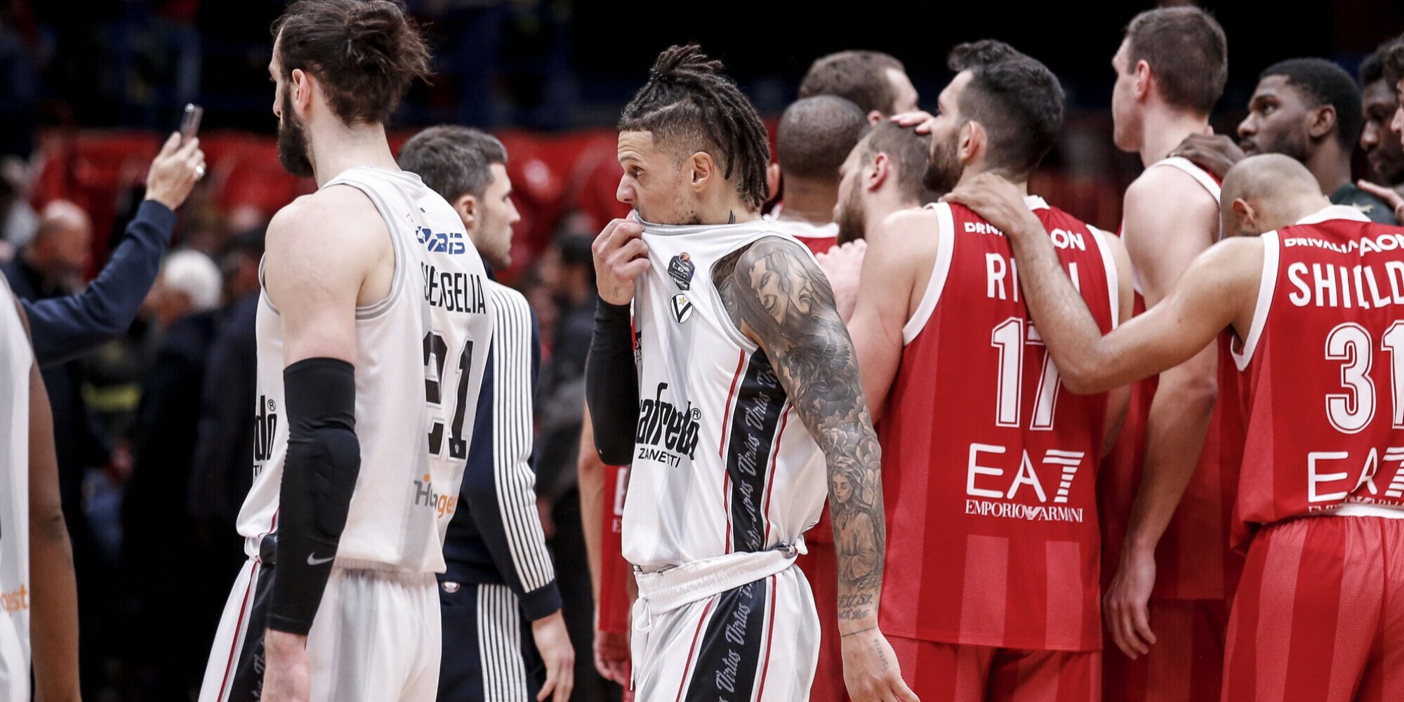 Il rispetto per il basket in tv vale meno di 4''