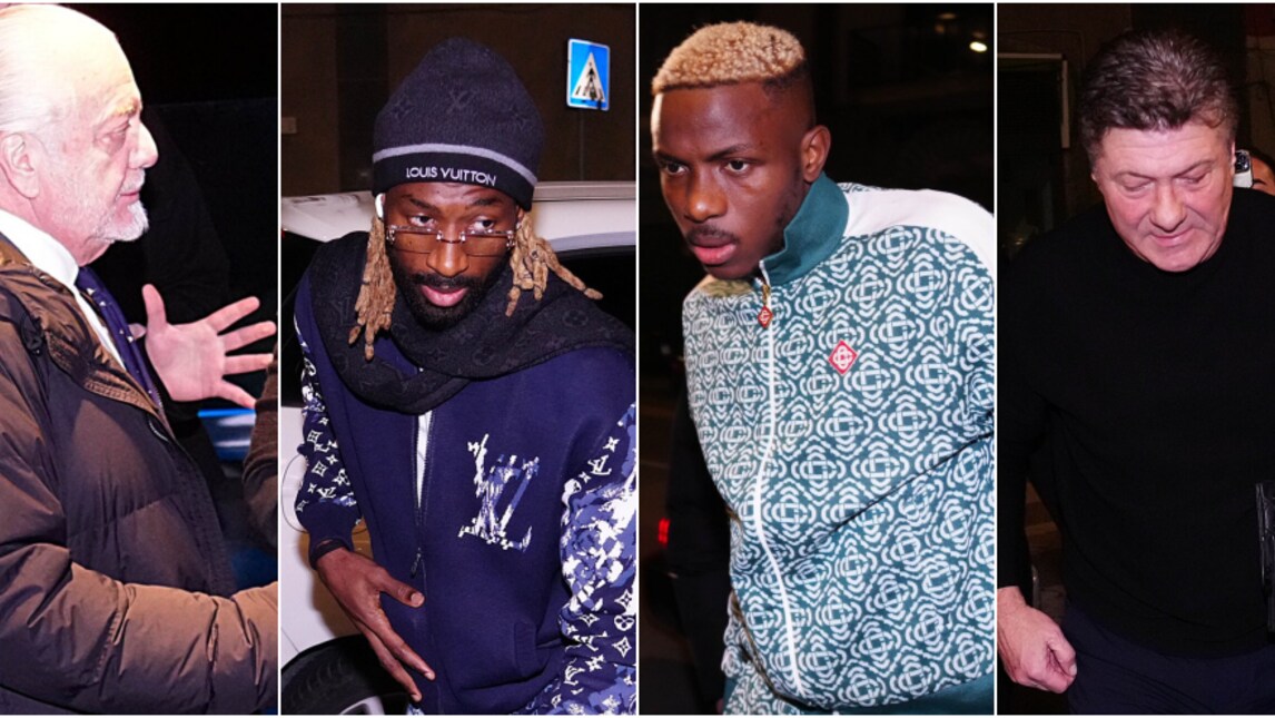 Napoli, cena di Natale a Posillipo: da Osimhen a Mazzarri, tutti i presenti