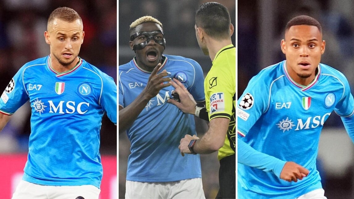 Napoli, emergenza col Monza: da Natan a Osimhen, quanti assenti