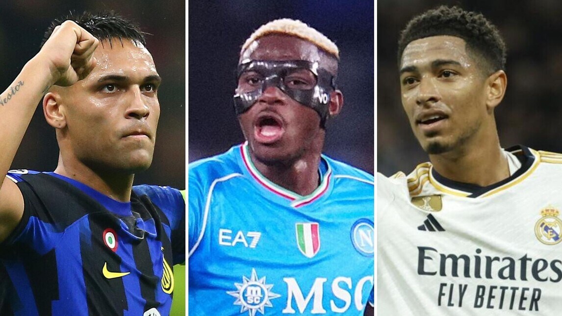 La top 10 dei calciatori da più di 100 milioni: ci sono Lautaro e Osimhen