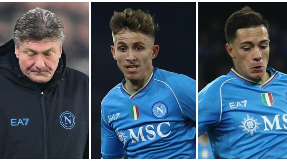 Napoli, la probabile formazione con il Monza: c'è Lindstrom dal 1'