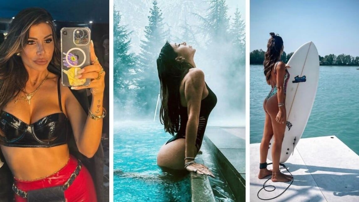 Chi è Enza, la sexy moglie di D'Ambrosio che infiamma i social