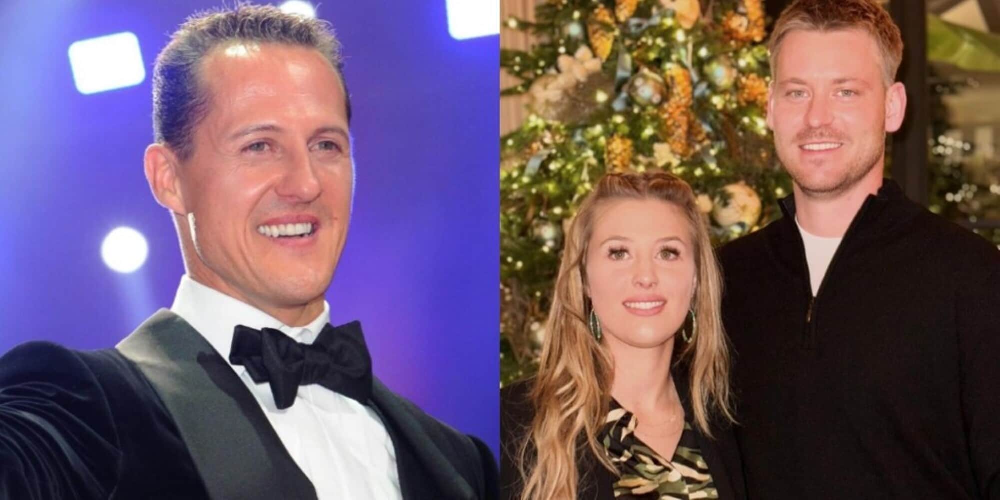 Schumacher al matrimonio della figlia Gina: dove e come sarà la villa