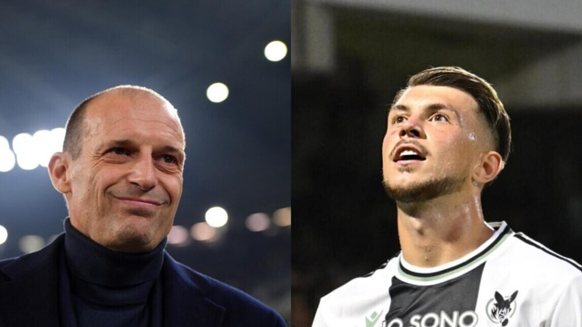 Juve, la nuova formazione di Allegri con Samardzic