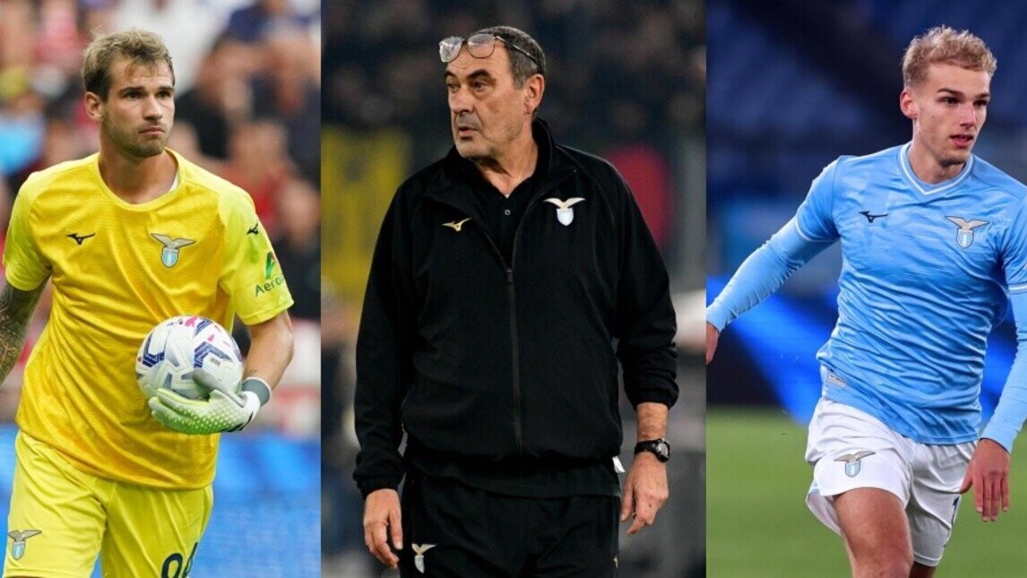 Lazio-Lecce, la probabile formazione di Sarri