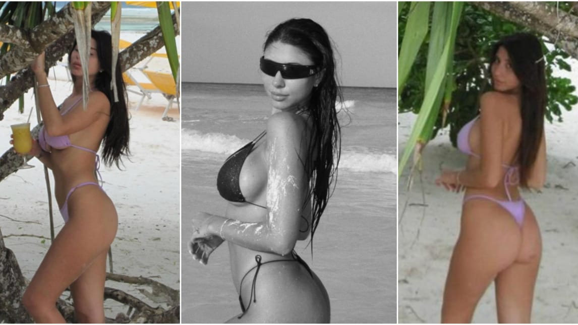 Angela Nasti senza freni: la sorella di Chiara sulle spiagge di Zanzibar