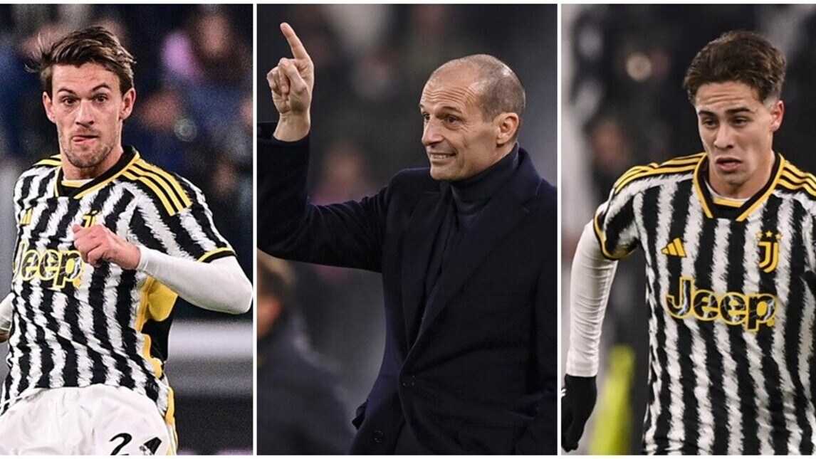 Juve-Sassuolo, la probabile formazione di Allegri: tutte le novità