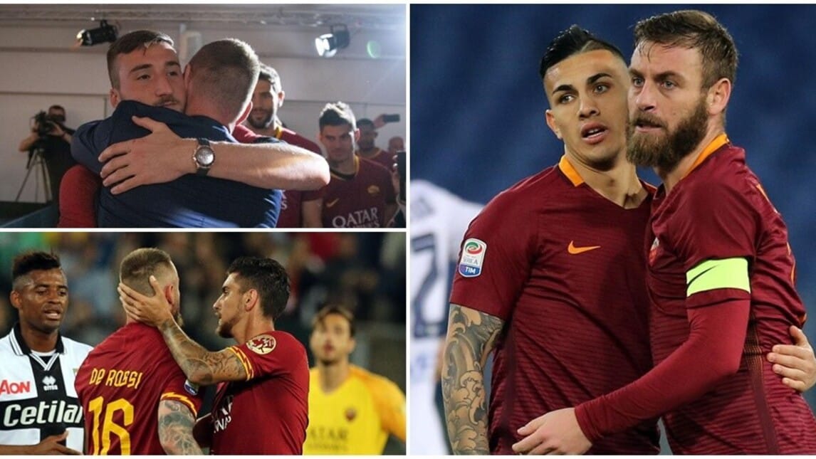 De Rossi da compagno a tecnico: ecco i calciatori della Roma con cui ha giocato