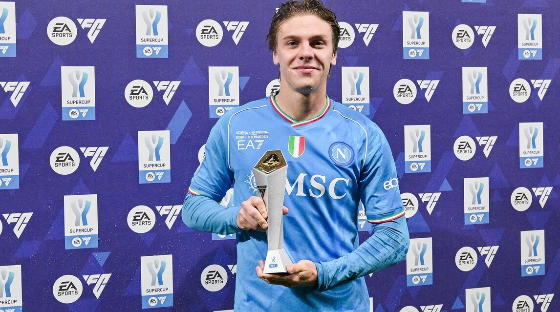 La magica notte di Zerbin, l'uomo partita del Napoli in Supercoppa