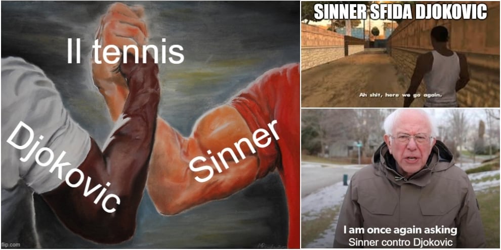 Sinner in semifinale contro Djokovic agli Australian Open: social scatenati