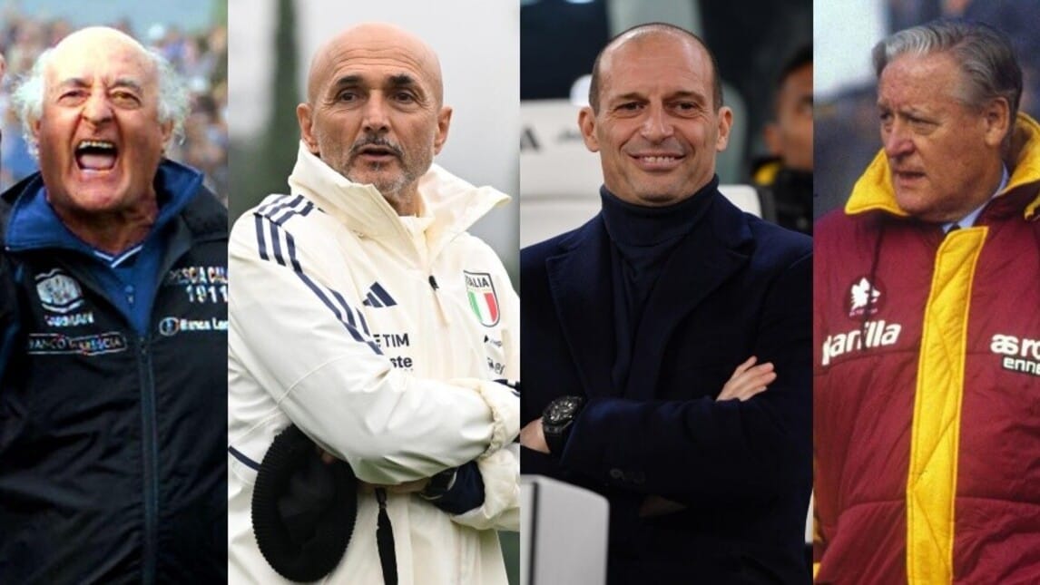 Quale allenatore ha più punti nella storia della Serie A? La classifica