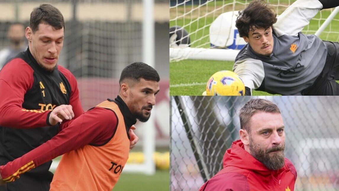 Roma in campo, Aouar rientra subito dopo la Coppa d'Africa