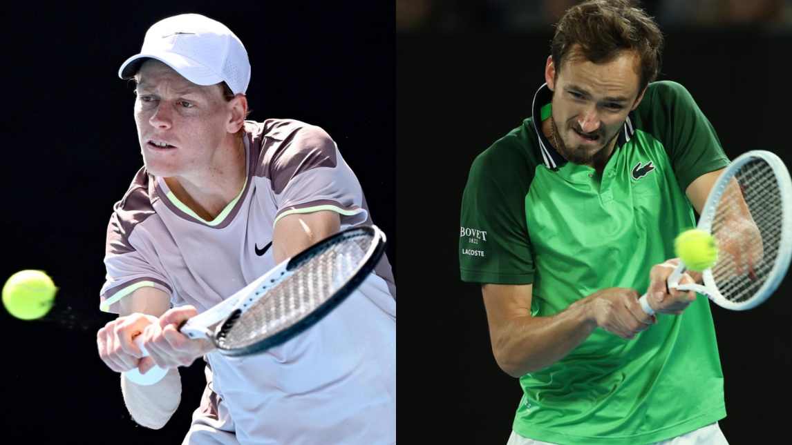 Sinner-Medvedev, finale Australian Open: 10 cose che forse non sapete