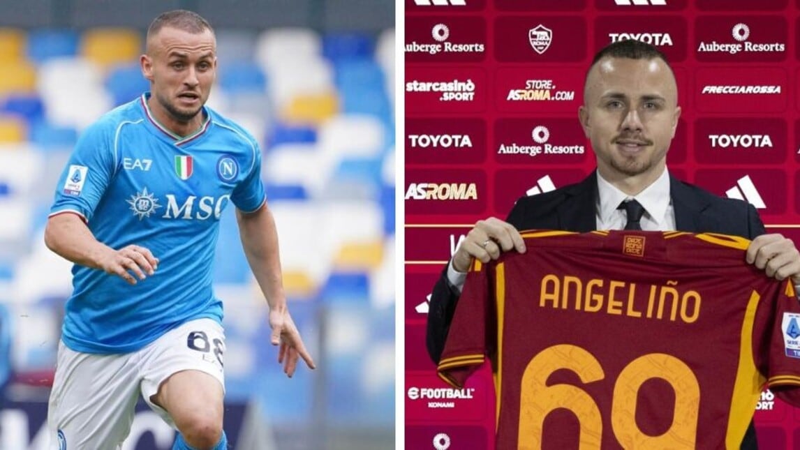 Angelino fratello di Lobotka, l'incredibile somiglianza scatena i social