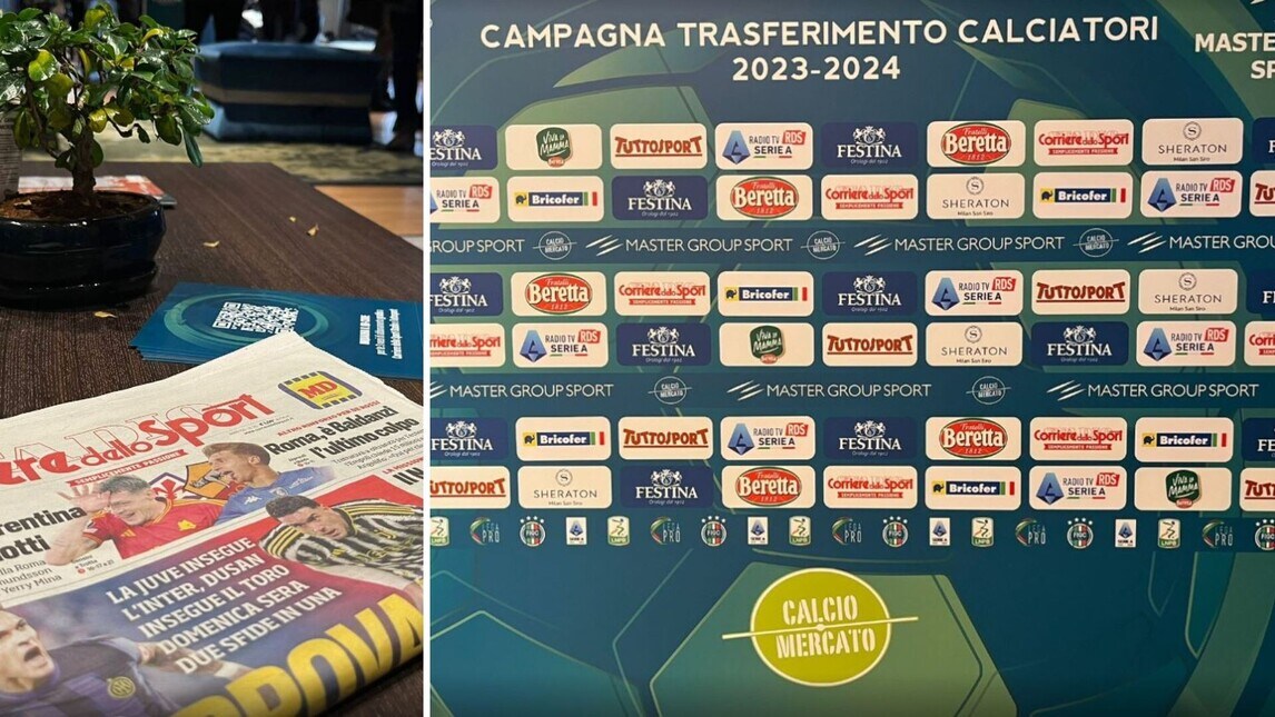 Ecco la sede del calciomercato a Milano: qui si fanno gli ultimi affari