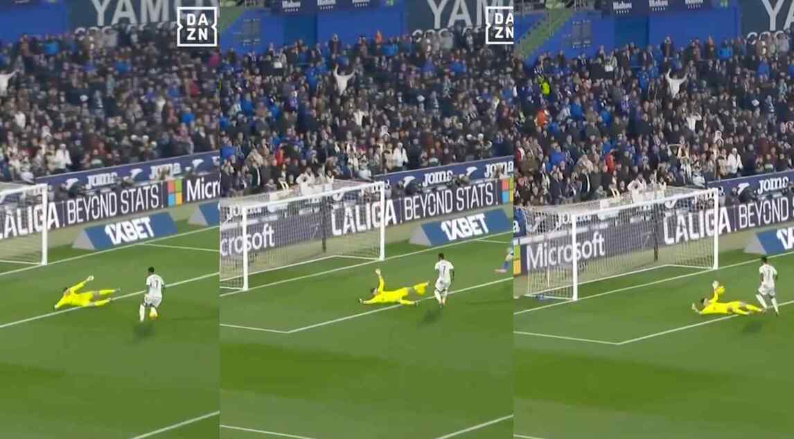 Clamoroso Vinicius: ma cosa ha sbagliato davanti alla porta!