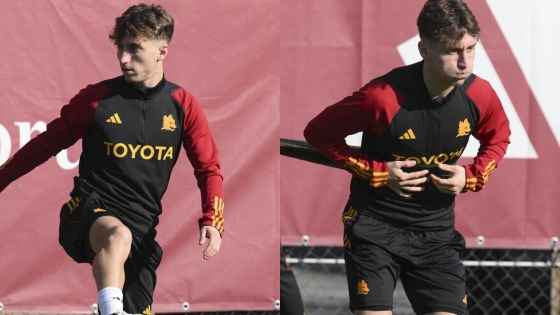 La Roma punta il Cagliari a Trigoria: subito in campo Baldanzi