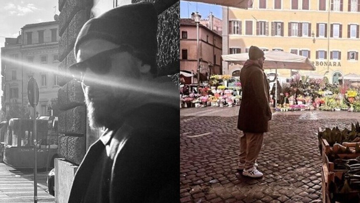De Rossi a Campo dei Fiori: le foto dell'allenatore dopo il Cagliari