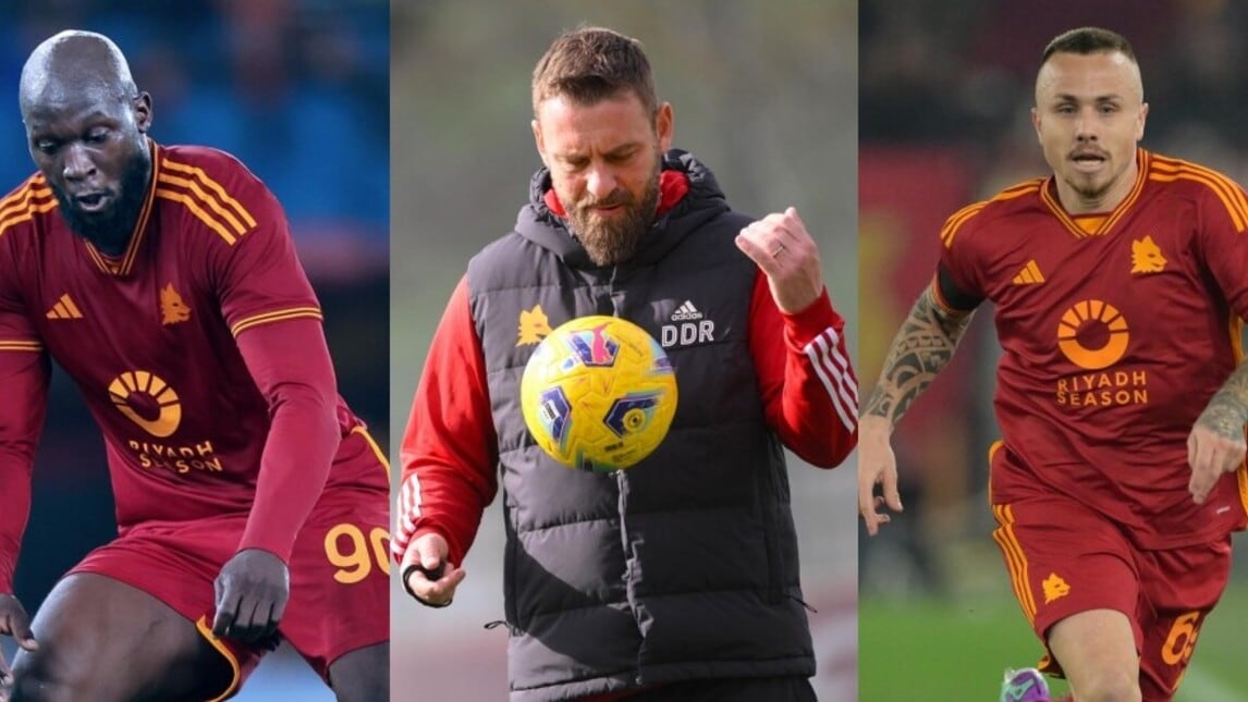 Roma-Inter, la probabile formazione di De Rossi