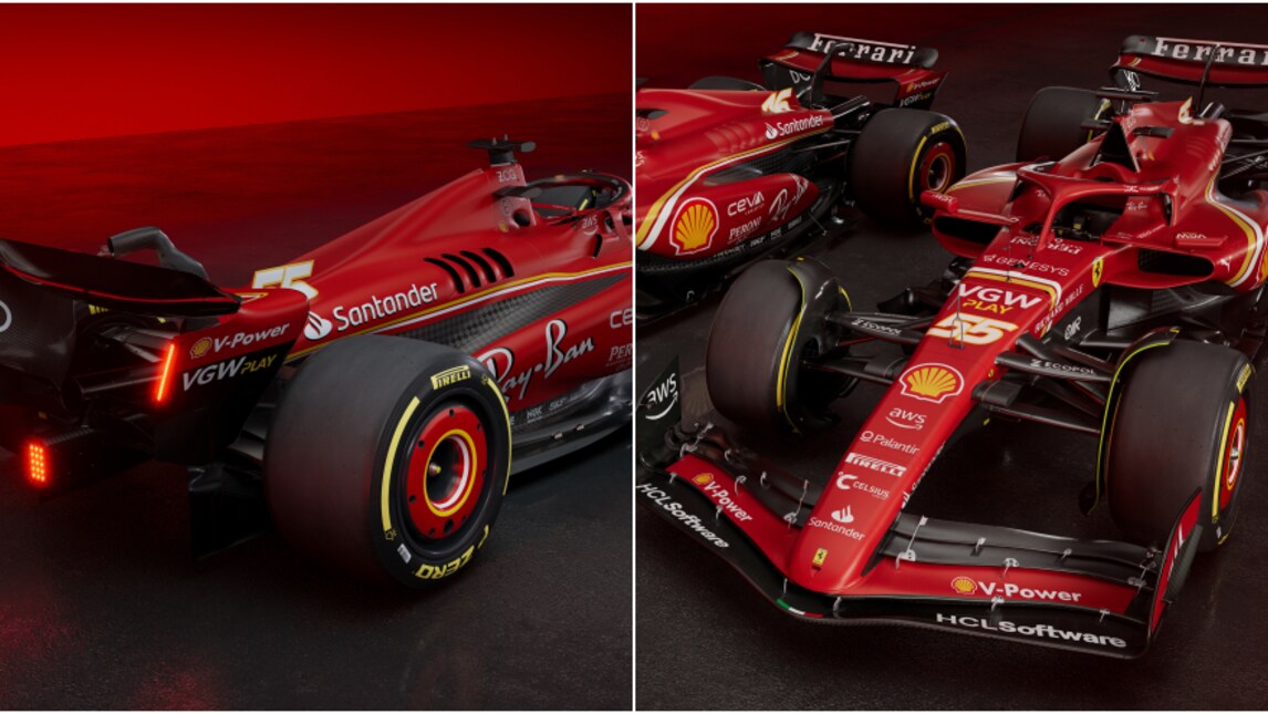 Ferrari, ecco la nuova SF-24: tutte le foto della presentazione