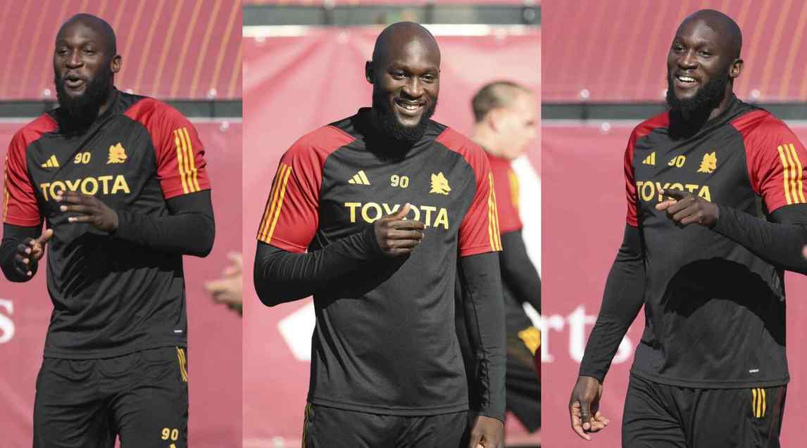 Lukaku, carica e sorrisi in allenamento dopo la promessa di riscatto