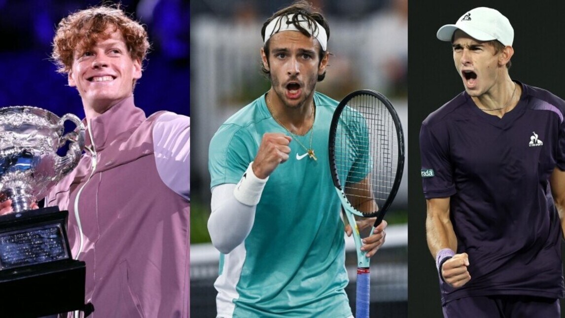 Ranking Atp, dominio Italia: sei azzurri nella top 100!