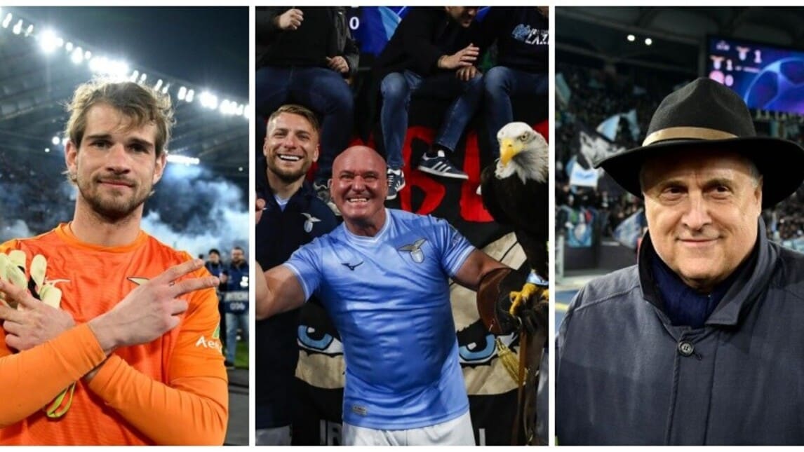 Lazio, Bayern ko e festa Champions con Olimpia sotto la Nord