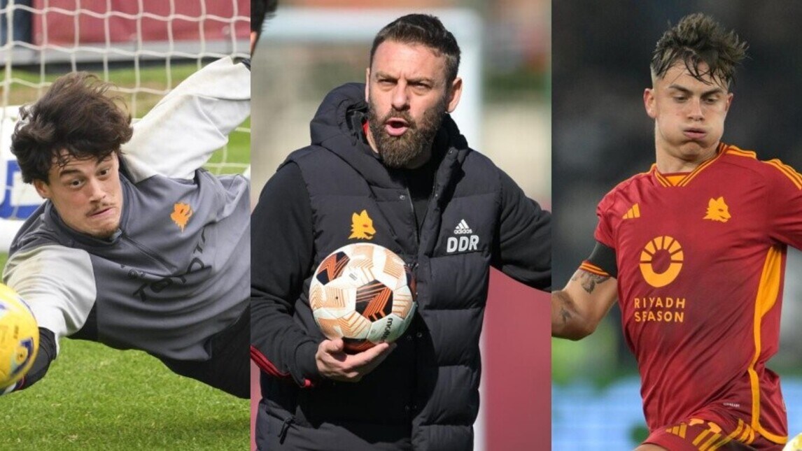 Feyenoord-Roma, la formazione ufficiale scelta da De Rossi